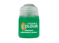 Karandras Green 18ml (Contrast)