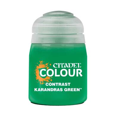 Karandras Green 18ml (Contrast)
