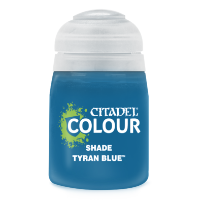 Shade: Tyran Blue (18ml) New