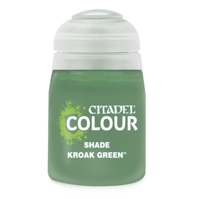 Shade: Kroak Green (18ml) New