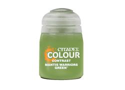 Mantis Warriors Green 18ml (Contrast)