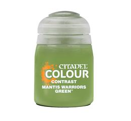 Mantis Warriors Green 18ml (Contrast)