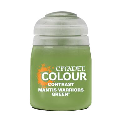 Mantis Warriors Green 18ml (Contrast)