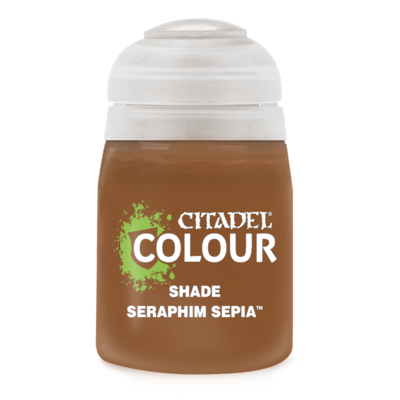 Shade: Seraphim Sepia (18ml) New