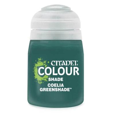Shade: Coelia Greenshade (18ml) New