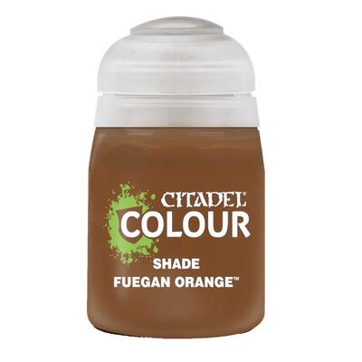 Shade: Fuegan Orange (18ml) New