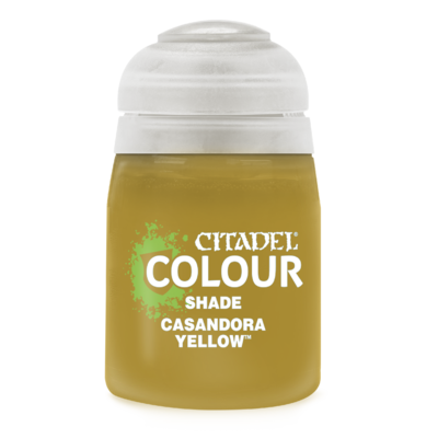 Shade: Casandora Yellow (18ml) New