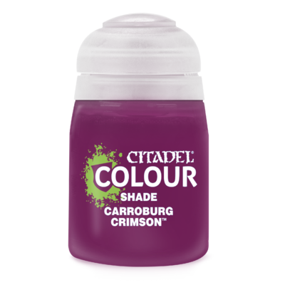Shade: Carroburg Crimson (18ml) New