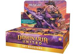 Dominaria United Set Booster Display