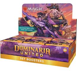 Dominaria United Set Booster Display