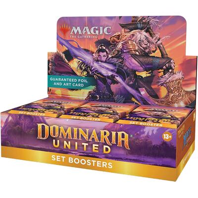 Dominaria United Set Booster Display