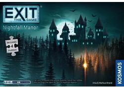 Exit: Nightfall Manor Puzzle