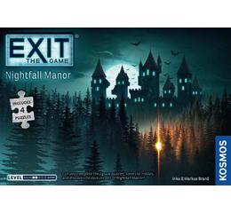 Exit: Nightfall Manor Puzzle