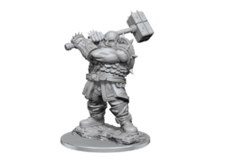 D&D Nolzur's Mini: Enlarged Duergar