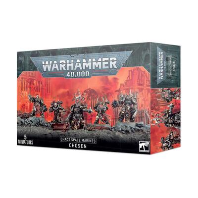 Chaos Space Marines: Chosen