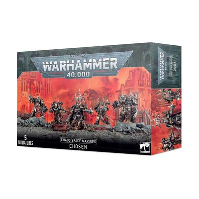 Chaos Space Marines: Chosen