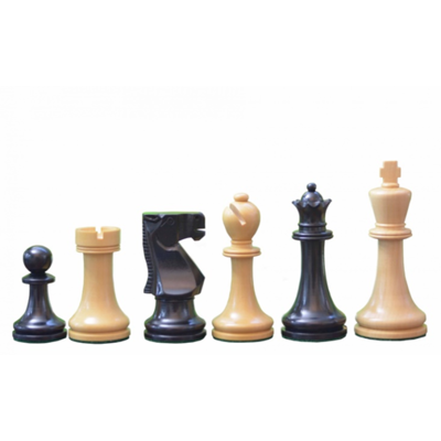 Old Vintage 95mm Shisham Chess Pieces (3.75 inc)