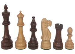 American Staunton Tournament 95mm Shisham Chess Pieces (95mm)