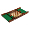 Magnetic 19x19cm Teak Chess Set (7.5 inc)