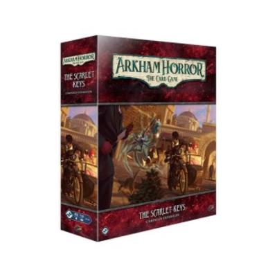 AH LCG: The Scarlet Keys Campaign Expansion