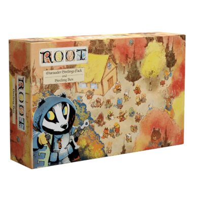 Root: Marauder Hirelings Pack & Hireling Box