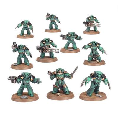 Legiones Astartes: Terminator Tartaros Squad