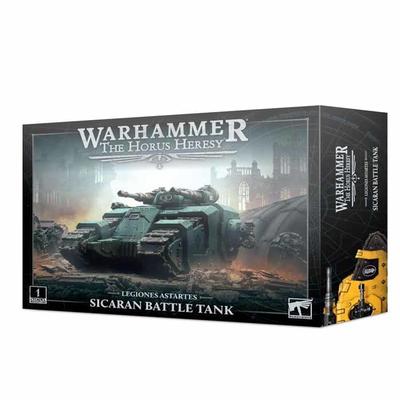 Legiones Astartes: Sicaran Battle Tank