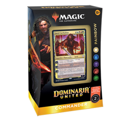 Dominaria United Painbow Commander Deck