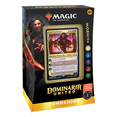 Dominaria United Painbow Commander Deck