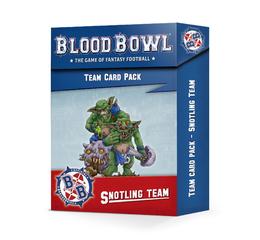 Blood Bowl Snotling Team Card Pack