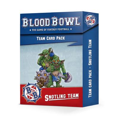 Blood Bowl Snotling Team Card Pack