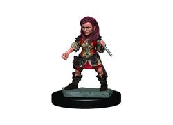 DD5 Icons: Halfling Female Rogue