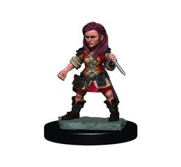 DD5 Icons: Halfling Female Rogue