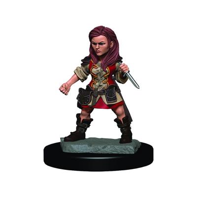 DD5 Icons: Halfling Female Rogue