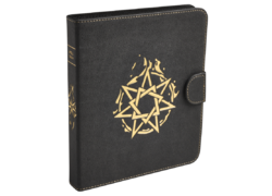 Dragon Shield Spell Codex - Iron Gray