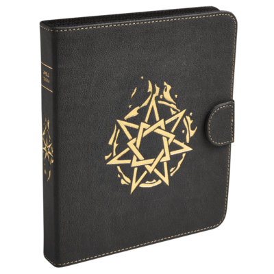 Dragon Shield Spell Codex - Iron Gray
