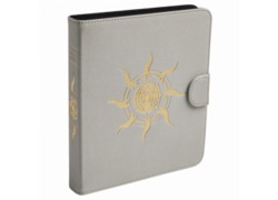 Dragon Shield Spell Codex - Ashen White