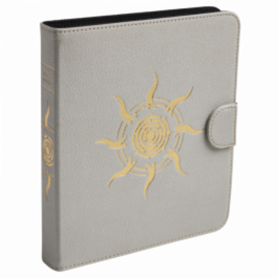 Dragon Shield Spell Codex - Ashen White