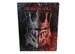 D&D Dragonlance: Shadow of the Dragon Queen Alt Cover