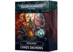 Datacards: Chaos Daemons 2022