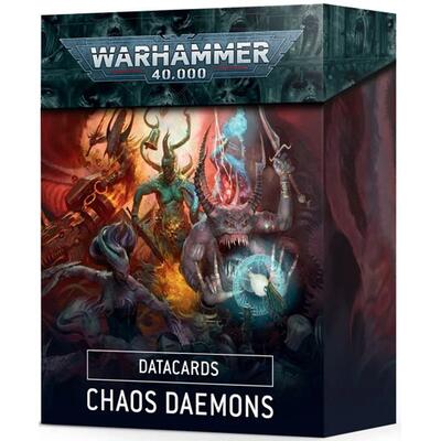 Datacards: Chaos Daemons 2022