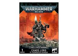 Chaos Space Marines Chaos Lord in Terminator Armour