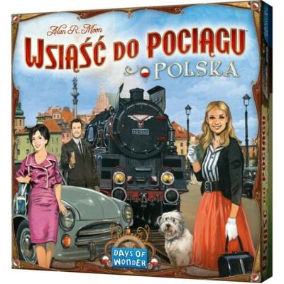 Ticket to Ride Poland: Map Collection