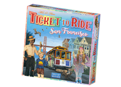 Ticket to Ride: San Francisco