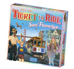 Ticket to Ride: San Francisco