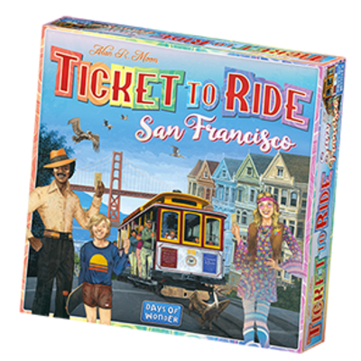 Ticket to Ride: San Francisco