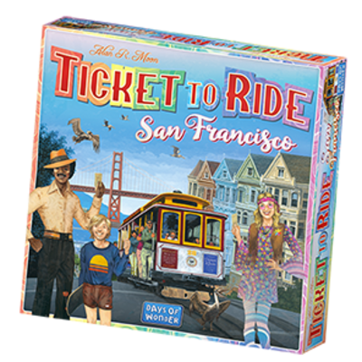 Ticket to Ride: San Francisco