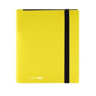 Eclipse Lemon Yellow 4PKT Pro Binder