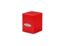 Apple Red Satin Cube