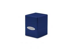 Pacific Blue Satin Cube